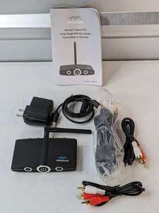 lot 78 image: Miccus Long Range Wireless Audio Transceiver HOME RTX 2.0