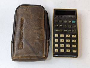 lot 83 image: Hewlett Packard HP-21 Calculator Only - Untested AS IS