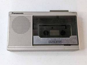 lot 85 image: Vintage Panasonic RQ-341 Cassette PlayerTape Recorder - For Parts