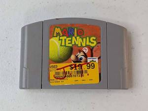 lot 88 image: Mario Tennis - Nintendo 64