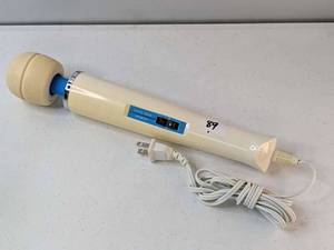 lot 89 image: ORIGINAL HITACHI MAGIC WAND 2-SPEED MASSAGER HV-250R