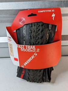 lot 106 image: Specialized Fast Trak Control S-Works 650Bx2.2 - NEW