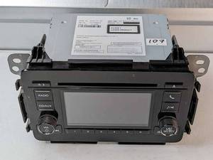 lot 107 image: 2016 2017 2018 Honda HR-V Radio CD Player Control Screen 39100-T7W-A81 OEM - Umtested