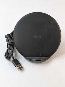lot 115 image: OEM Samsung Fast Wireless Qi Desktop Charging Stand Rapid Dock Charger EP-N5100