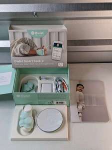 lot 120 image: Owlet Smart Sock 2