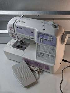 lot 126 image: Sewing Machine Brother SQ 9050