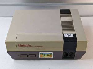 lot 130 image: Nintendo Entertainment System NES-001 Console ONLY