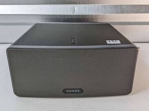 lot 131 image: Sonos PLAY3 Wireless Speaker - Black