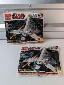 lot 132 image: Lot of 2 - LEGO Star Wars Imperial Shuttle (20016) - NEW