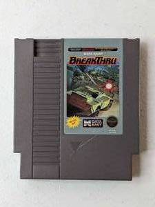 lot 139 image: Nintendo NES Breakthru Data East Cartridge Only 1987