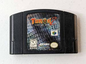 lot 142 image: Nintendo 64 Turko 2 Seeds Of Evil - Cartridge Only
