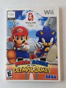 lot 145 image: Mario & Sonic at the Olympic Games (Wii, 2007)
