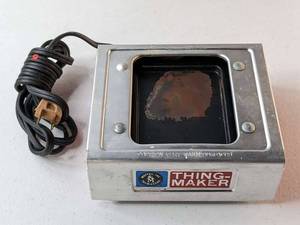 lot 146 image: Vintage 1960s Mattel Thing Maker Only