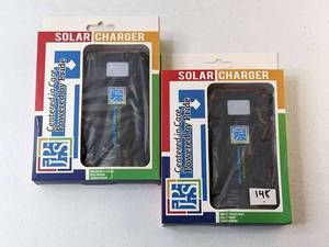 lot 148 image: Lot of 2 - Solar Charger JPS - NEW
