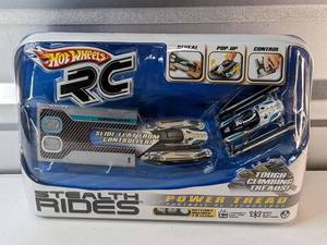 lot 153 image: Hot Wheels Stealth Rides Mini Remote Control Tanks Case