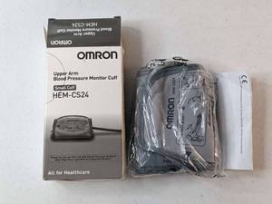lot 156 image: Omron Upper Arm Blood Pressure Monitor Cuff HEM-CS24