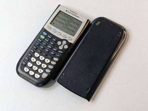 lot 162 image: Texas Instruments TI-84 Plus Graphing Calculator
