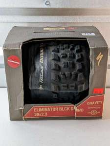 lot 168 image: Specialized Eliminator BLCK Diamond 29x2.3 Tire - NEW