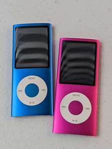 lot 170 image: Lot of 2 - Apple iPod nano 4th Generation 8GB A1285 - For Parts