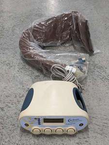 lot 172 image: TACTILE FLEXITOUCH PD32-U Lymphedema Pump System w Leg