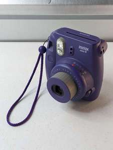 lot 175 image: Fujifilm - instax Mini 8 Instant Film Camera - Grape