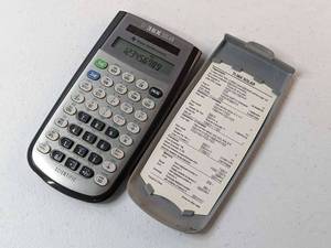 lot 183 image: Texas Instruments TI-36X Scientific Calculator Solar