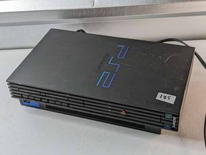 lot 185 image: Sony Playstation 2 (PS2) Original (Fat) Console System Only SCPH-30001