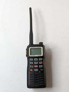 lot 188 image: STANDARD HORIZON HX751 Handheld VHF Radio
