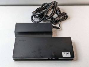 lot 190 image: Kensington SD4600P USB-C Dock With Power Delivery K38231