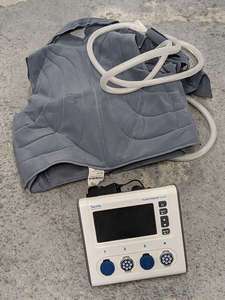 lot 192 image: Tactile Medical, Flexitouch Plus Model PD32-G3 w Vest for Head & Neck Medium