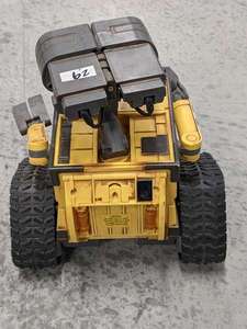 lot 202 image: Disney Pixar Hello Wall-E Remote Control RC Figure Robot No Remote Control