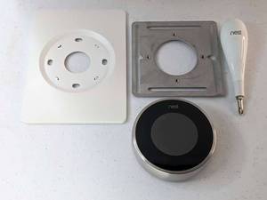 lot 210 image: Google Nest Thermostat