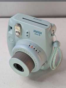 lot 214 image: Fujifilm INSTAX Mini 8 Instant Camera (Blue)