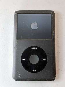 lot 216 image: Apple iPod 120GB - For Parts