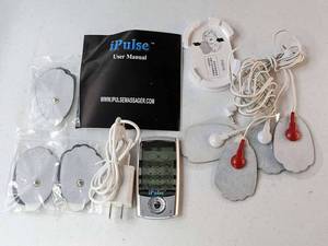 lot 218 image: iPulse Massager For Pain Relief, Stress, Muscle Stimulation