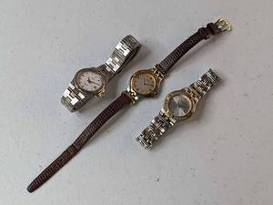lot 219 image: Lot of 3 - Assorted Watches