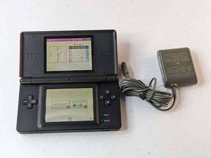 lot 230 image: Nintendo DS Lite Red Handheld Console Game System w Charger
