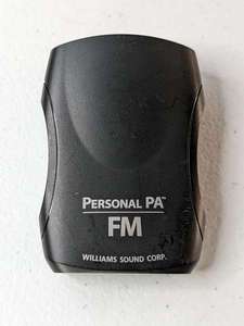 lot 234 image: WILLIAMS SOUND PPA R35 Receiver Only