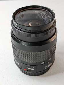lot 235 image: Canon Zoom Lens EF 35-80mm 14-5.6 III 52mm