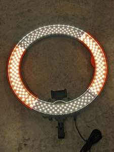 lot 238 image: NEEWER RL-18 LED PHOTOGRAPHY 18 RING LIGHT