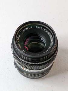 lot 244 image: Olympus OM-System Zuiko MC Auto-S f1.8 50mm MF Lens