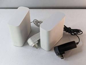 lot 245 image: Lot of 2 - AT&T Smart Wi-Fi Extender Model Air 4921