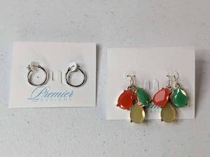 lot 248 image: Lot of 2 - Premier Designs Earrings