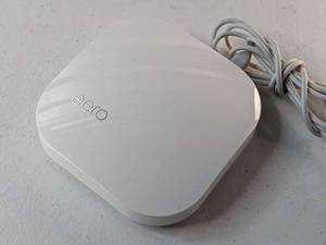 lot 252 image: Eero B010001 Pro 2nd Generation White Tri-Band AC Home Mesh Wi-fi System Router