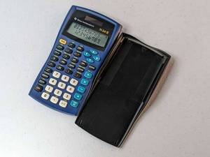 lot 257 image: Texas Instruments TI-34 II Calculator