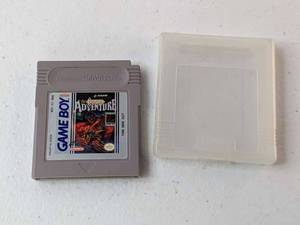 lot 260 image: Castlevania the Adventure - Nintendo Game Boy