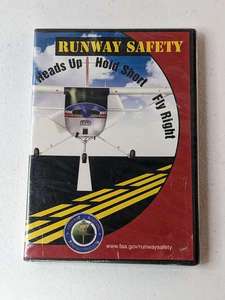 lot 261 image: FAA Runway Safety DVD - NEW