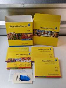 lot 265 image: Rosetta Stone Chinese (Mandarin) Level 1 & 2 version 4