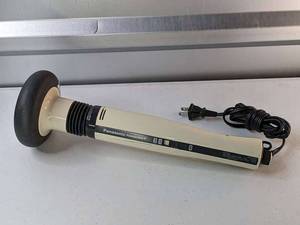 lot 269 image: Vintage Panasonic The Panabrator IV EV222 Body Massager Massage Wand Heated