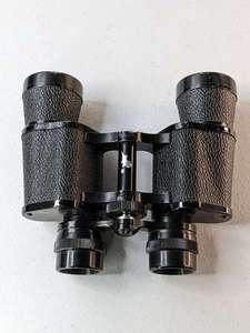lot 270 image: Vintage 70s Selsi Coated Optics 7 x 35 Luminous Field Binoculars